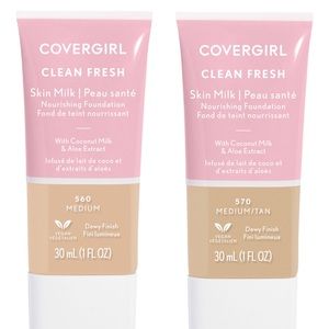 Cover girl clean fresh nourishing foundation